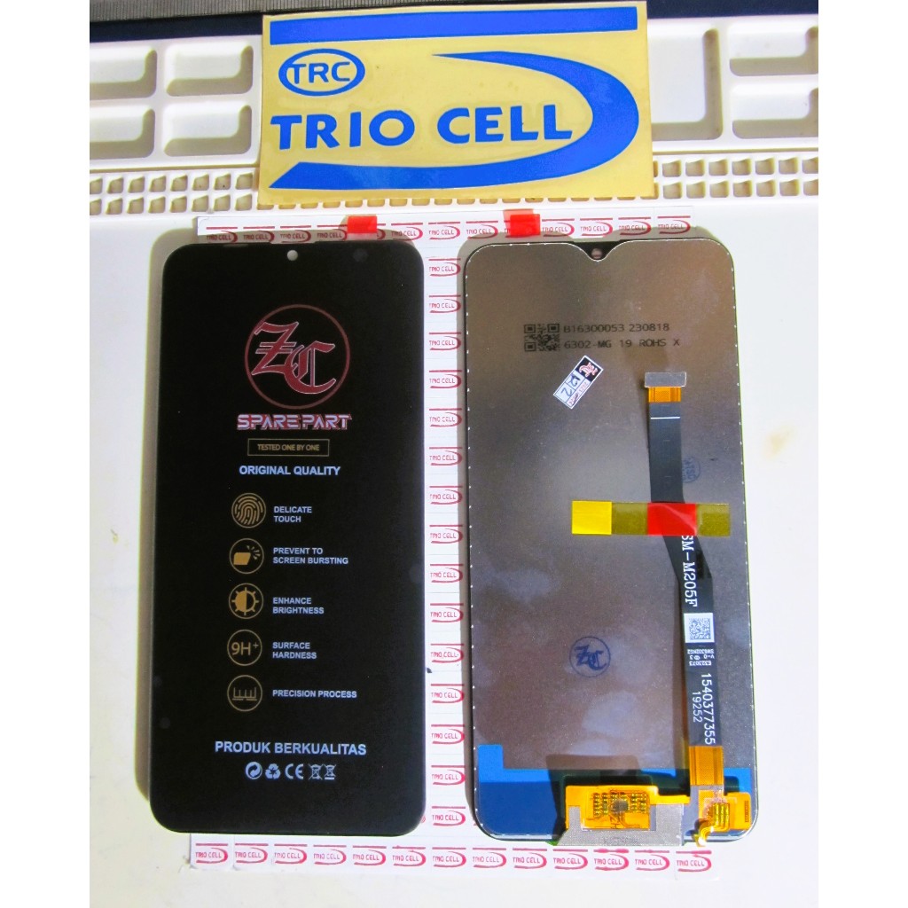 LCD+TS SAMSUNG M20/M205F (ZC SPAREPART) ORIGINAL QUALITY