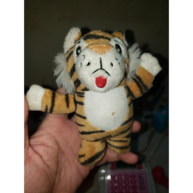 Jual mainan anak perempuan wanita boneka motif karakter CHARACTER hewan animal figure macan singa li