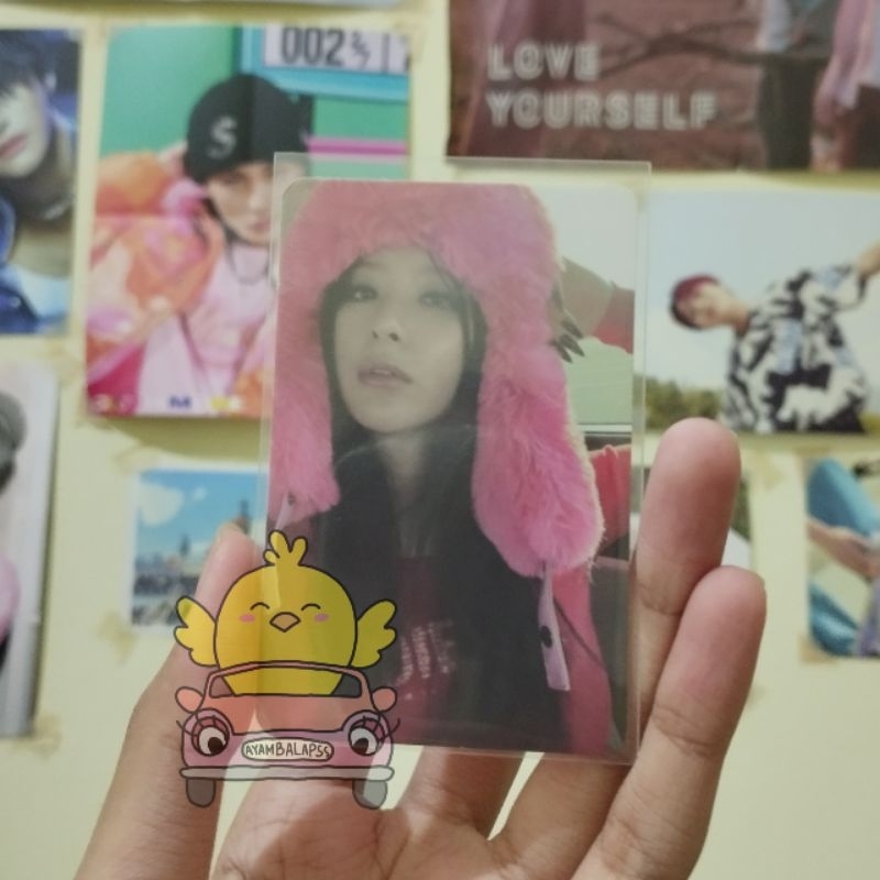 PC photocard seulgi The reve festival 2022: birthday album red velvet