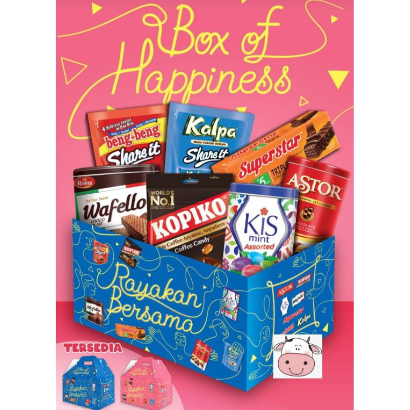 

Paket Box Happiness