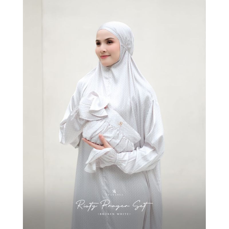 risty prayer set(mukena+pouch) by shararea