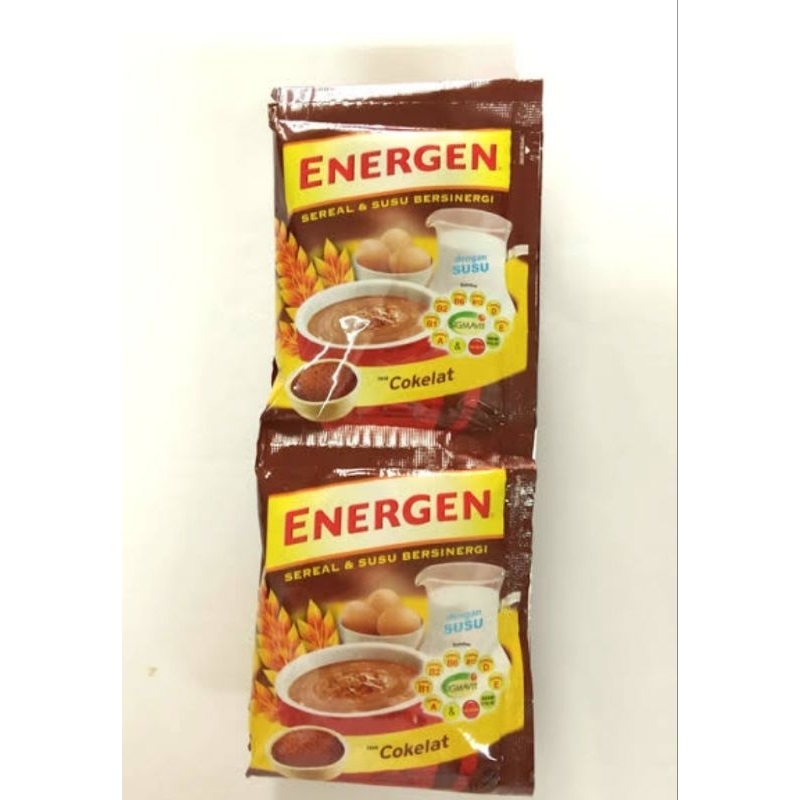 

Energen(coklat) 1 renteng isi 10 pcs