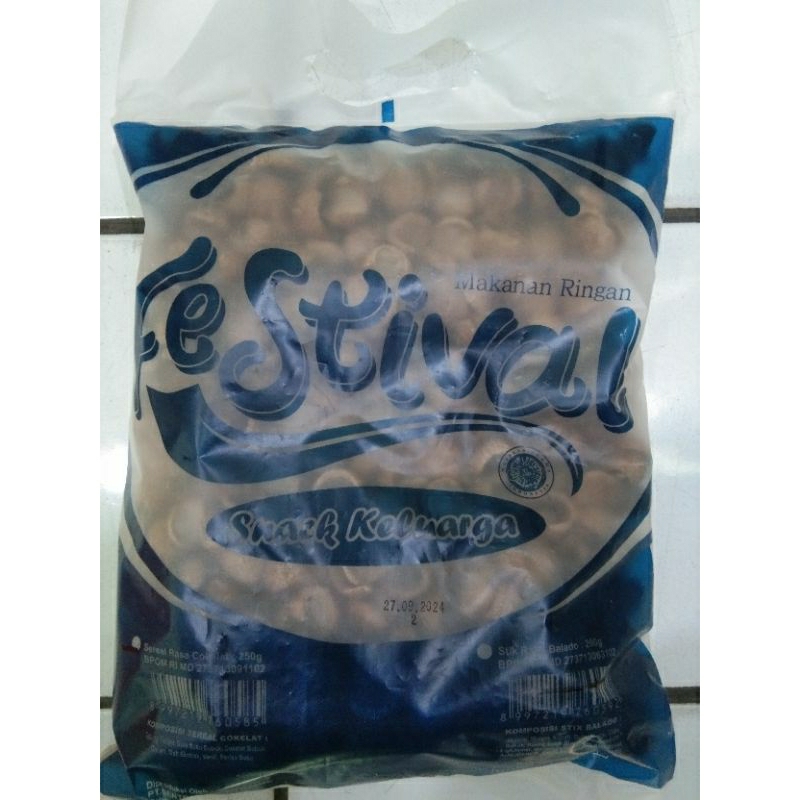 

festival sereal coklat