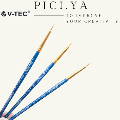 

V-TEC KUAS ROUND TYPE 1001