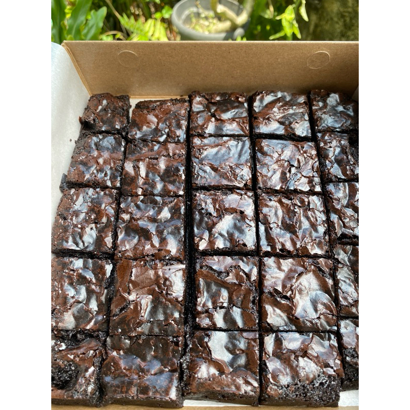 

FUDGY BROWNIES