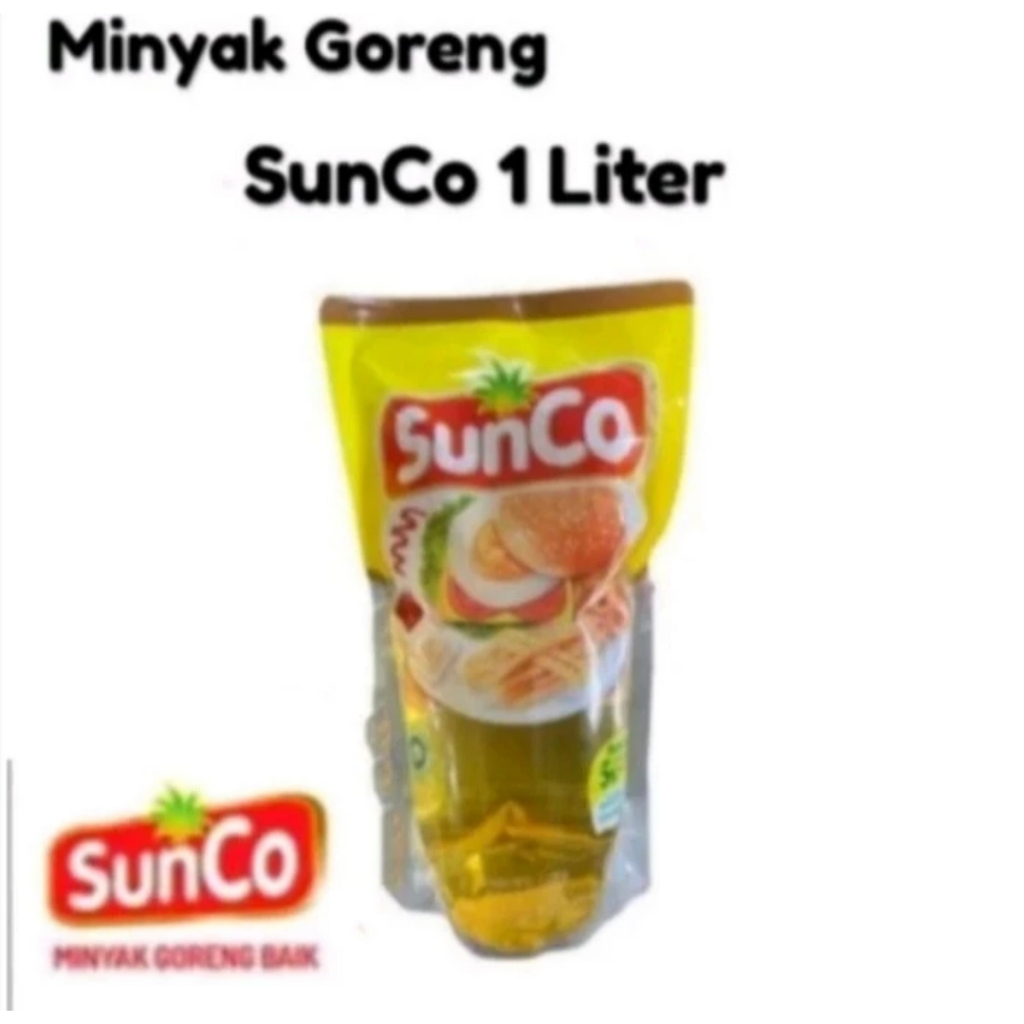 

Minyak goreng sanco 1 liter