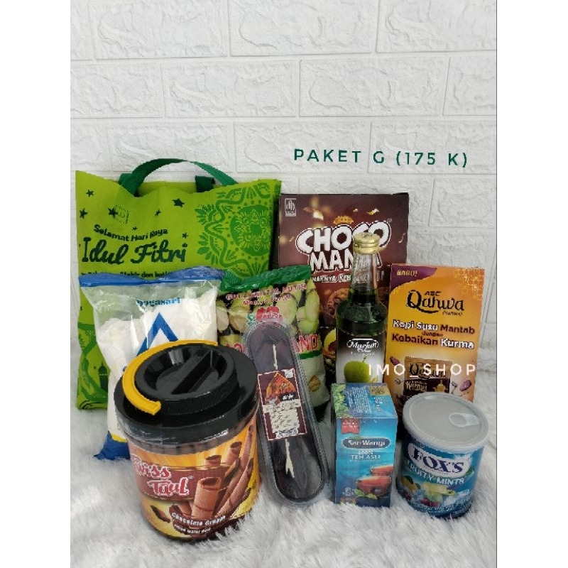 

Paket Parcel Makanan Sembako Lebaran 2024