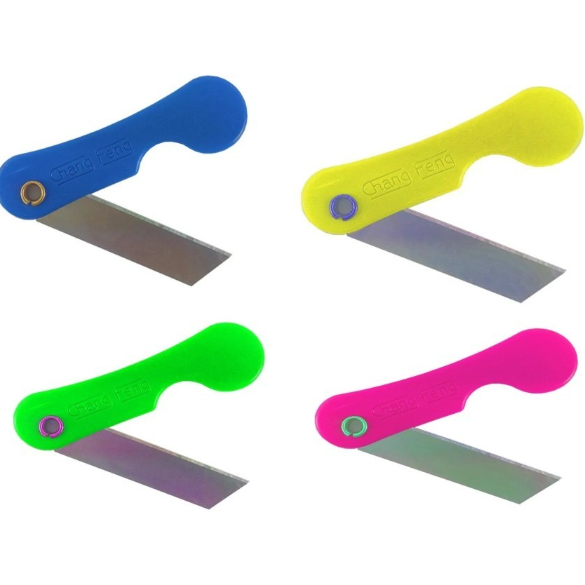 

Pisau Lipat MIni Pisau Lipat Kecil Mini Pemotong Cutter Pisau Mini (Satuan)