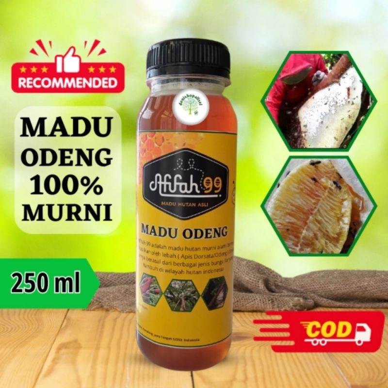 

Madu Hutan Asli Mutni 250ml - Madu Murni - Madu Afifah99 - Madu Odeng