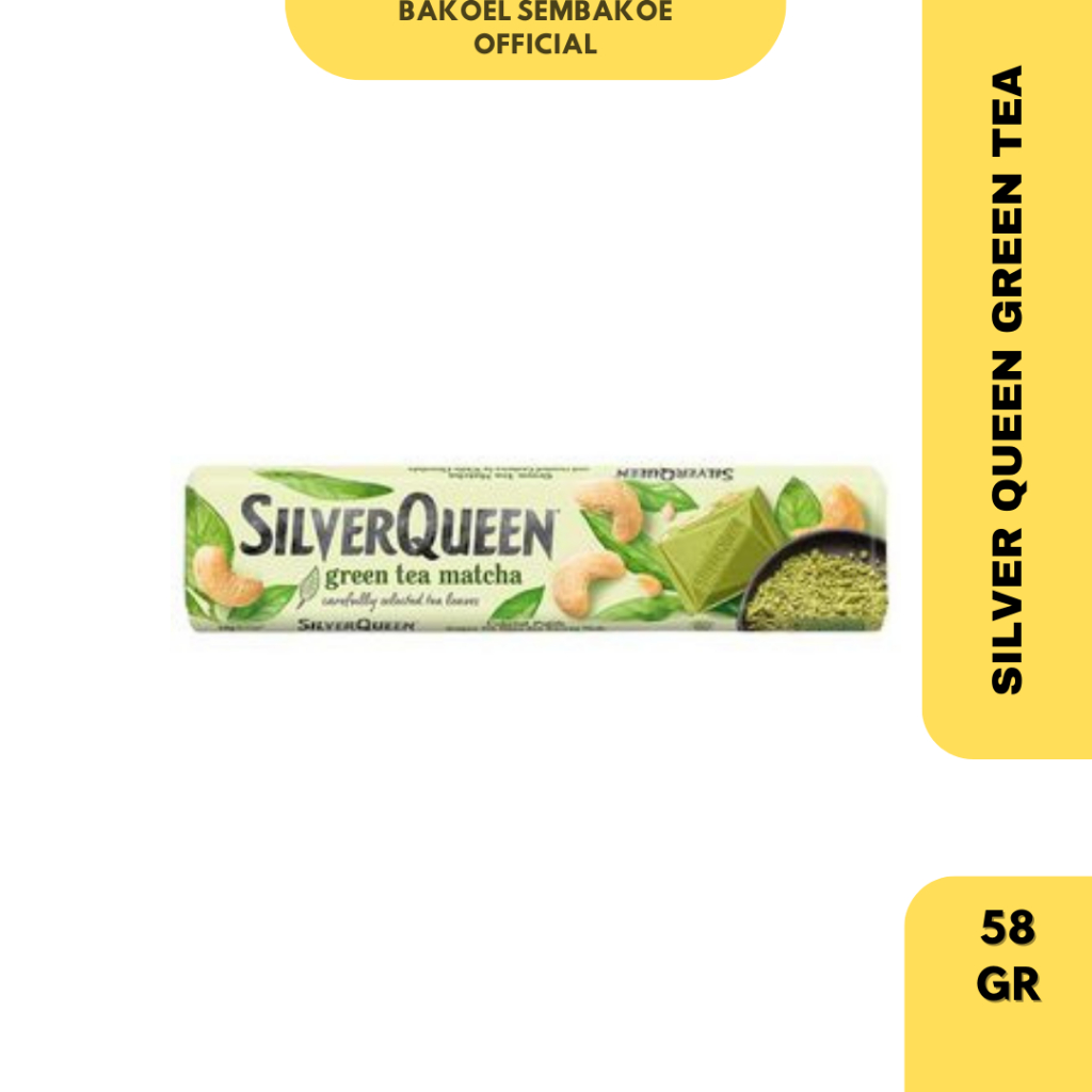 

SILVER QUEEN Chocolate Green Tea 58g