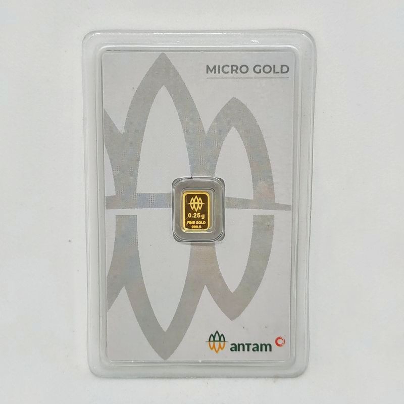 LM Antam Micro Gold 0.25 gram