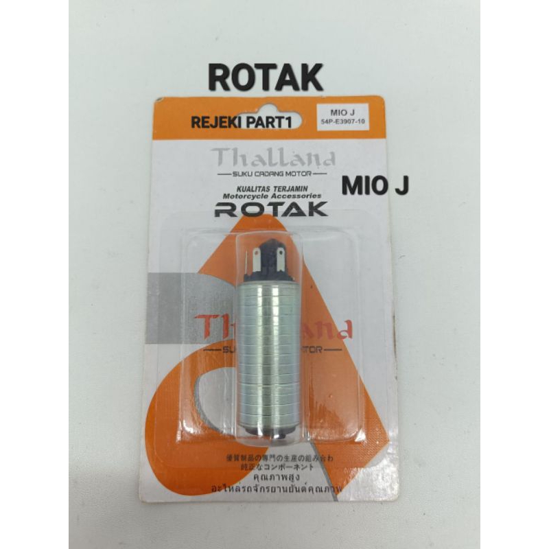 ROTAK ROTAC MIO J MOTOR POMPA INJEKSI (THALLAND)