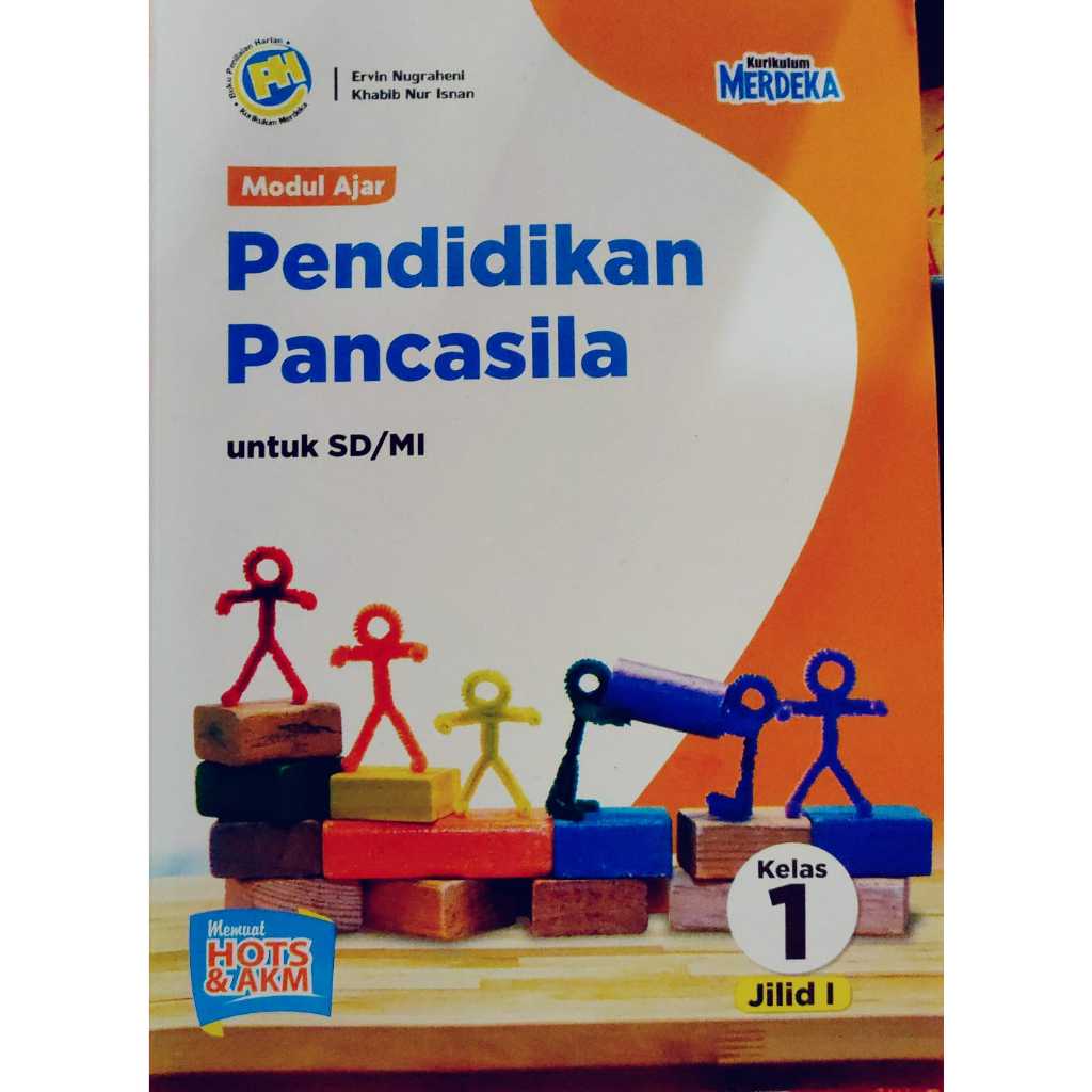 LKS PUSTAKA PERSADA KELAS 1 PENDIDIKAN PANCASILA SEMESTER 1 KURIKULUM MERDEKA SD/MI
