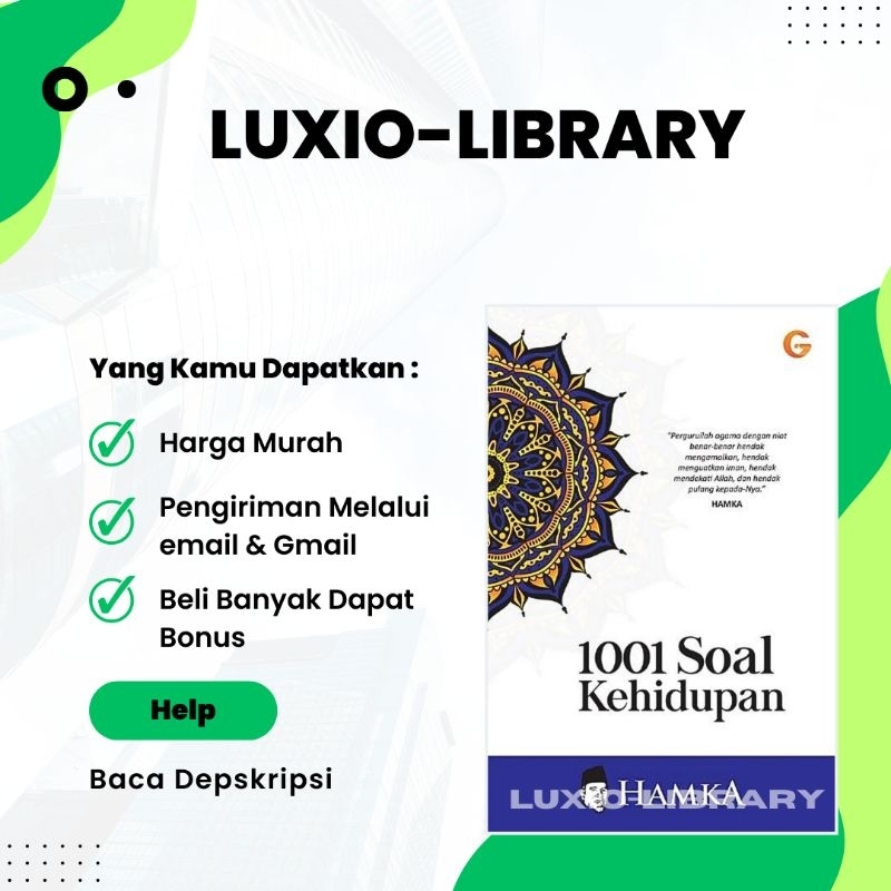 

1001 Soal Kehidupan- Hamka