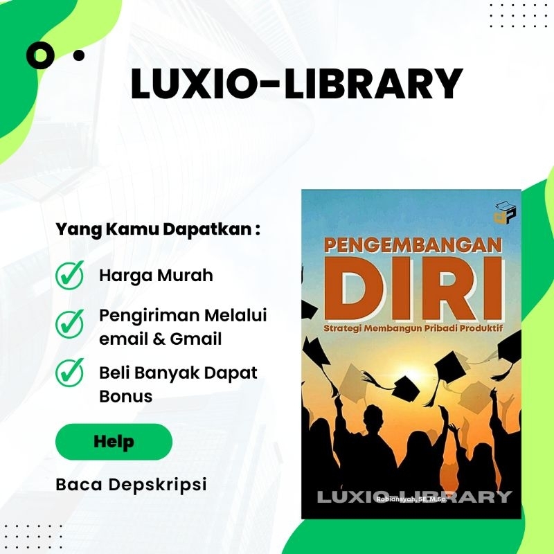

Pengembangan Diri Strategi Membangun Pribadi Produktif