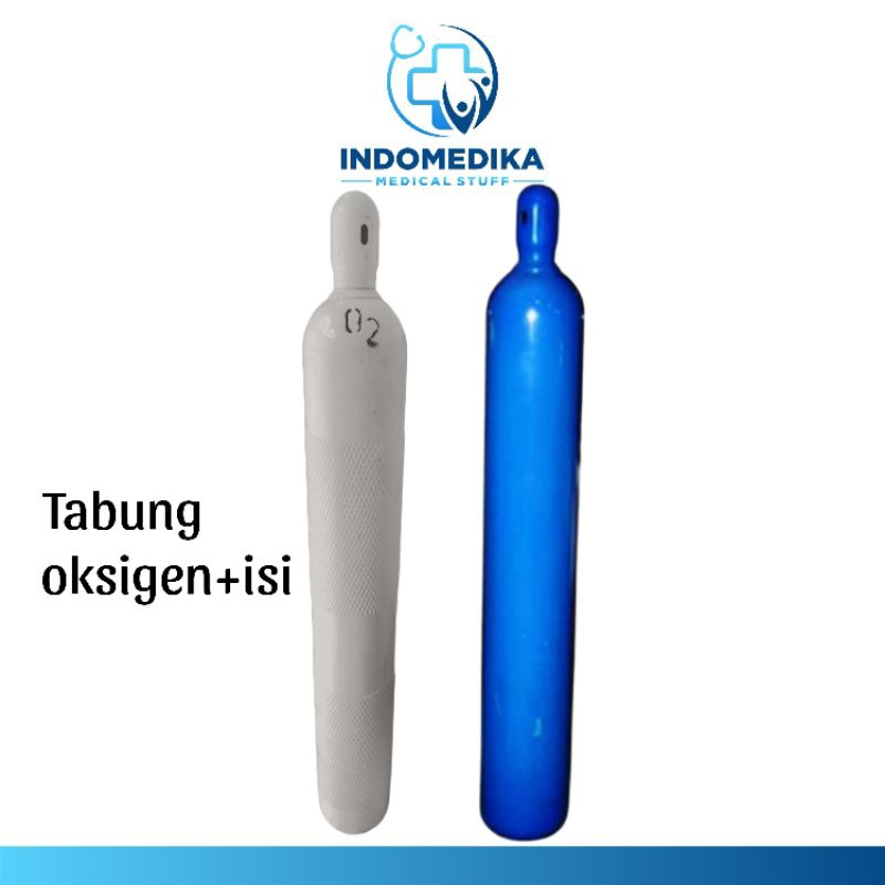 Tabung oksigen Besar / tabung oksigen 6m3 / tabung oxygen 6m3 / tabung medis 6m3