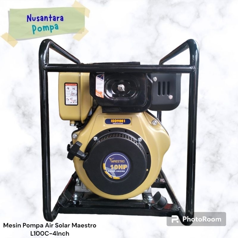 Mesin Pompa Air Sawah Solar Maestro L100C-4Inch