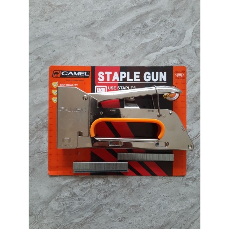 

STAPLE GUN CAMEL / Steples / Staples Tembak CAMEL 13/8