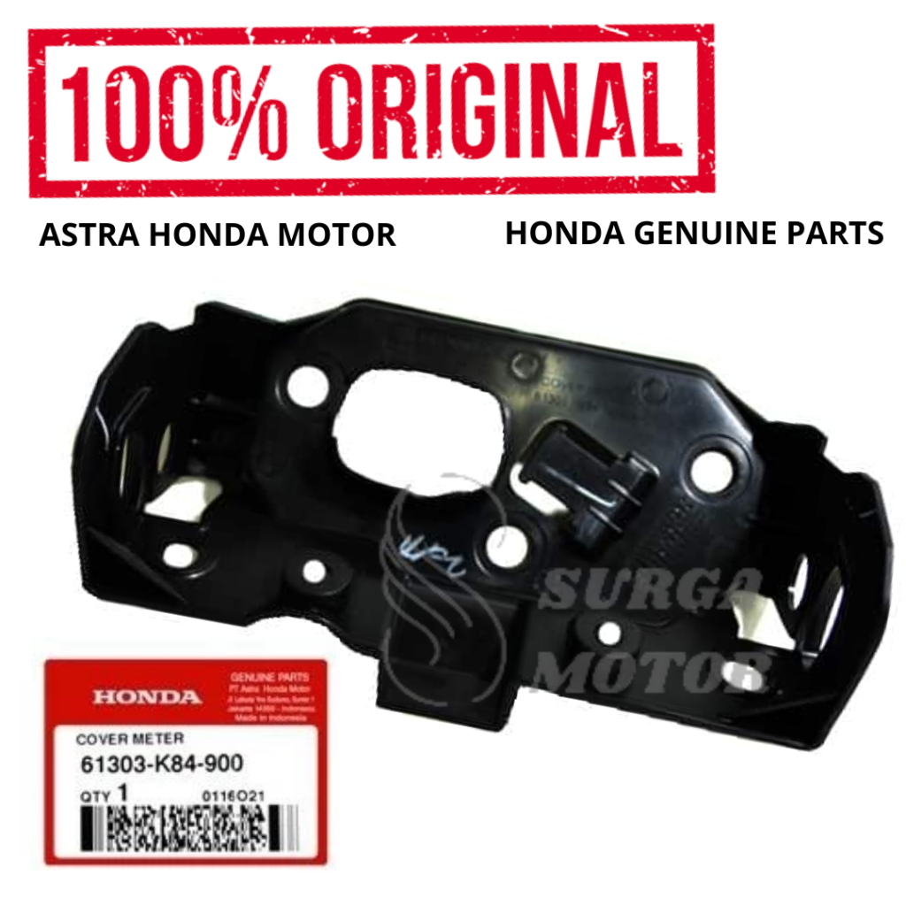 Cover Dudukan Speedo Meter CRF 150L Original Honda AHM 61303-K84-900 Batok Speedometer CRF150L 150 L