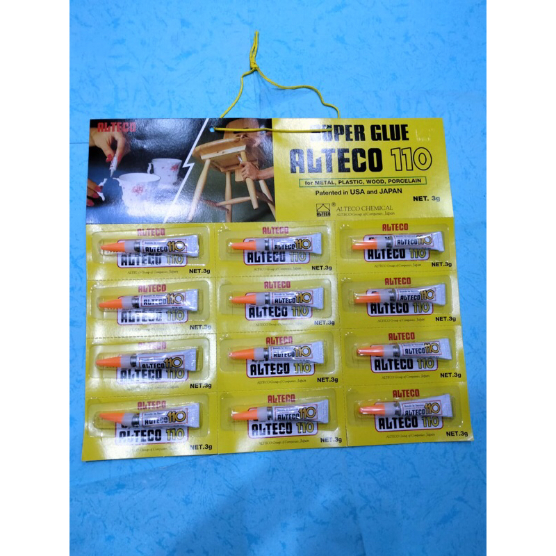 

Lem Alteco / Lem super