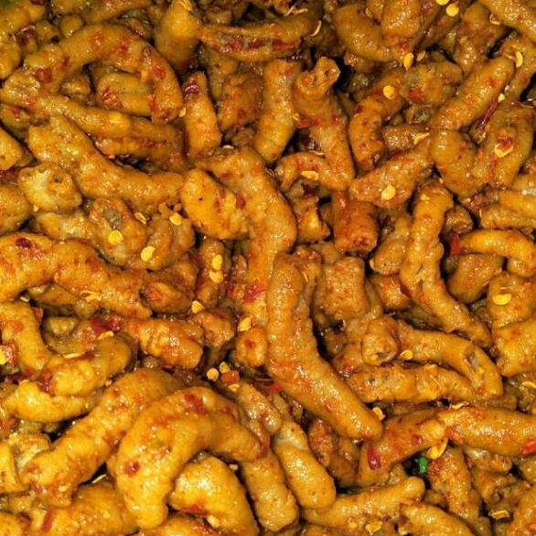 

Usus ayam pedas gurih endul surendul