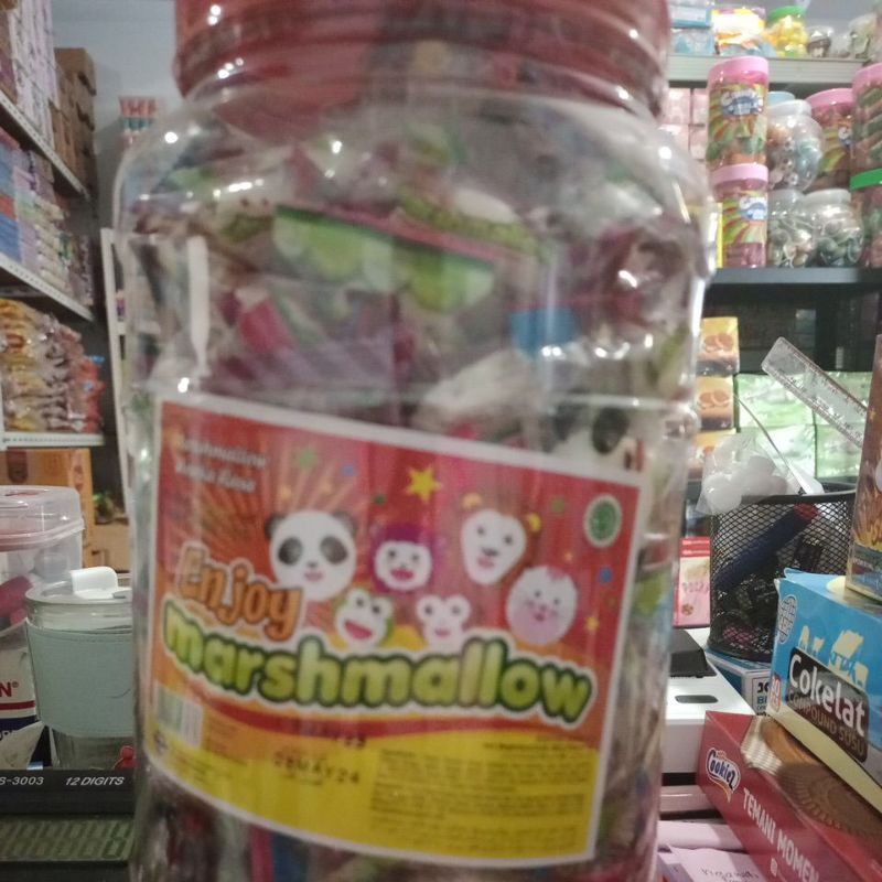 

Marshmellow aneka rasa