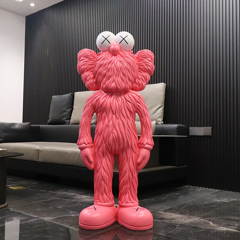 Pajangan Patung Designer Toys BFF Open Edition Bearbrick Figure