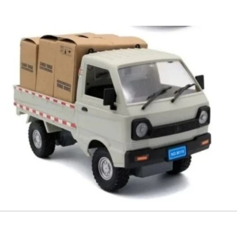 Mainan anak rc mobil Suzuki carry pick up cargo