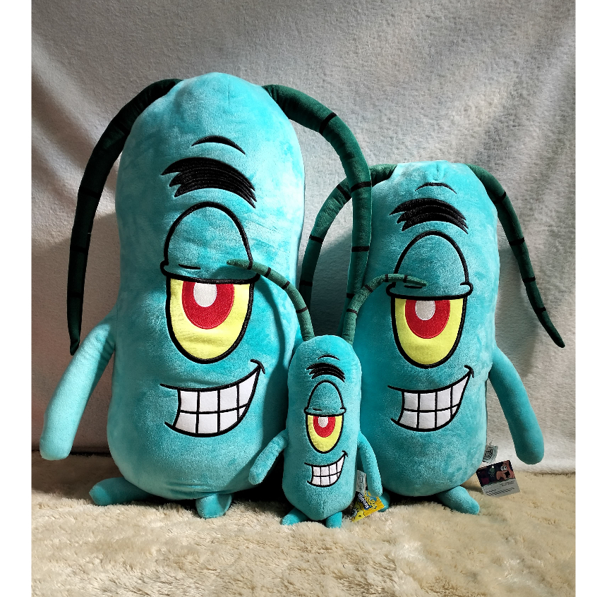 Boneka Plankton Spongebob Boneka Kartun Plancton Ukuran XL CBT