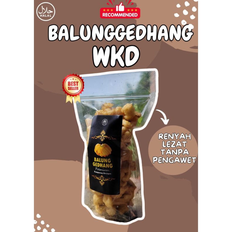 

BALUNGGEDHANG WKD/CAMILAN /ENAK/MURAH/HALAL