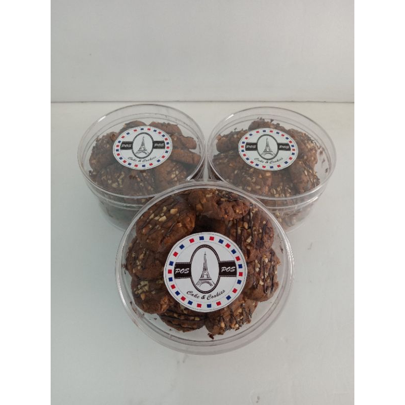 

cookies/kue kering coklat kacang