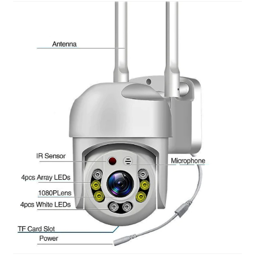 CCTV WIFI / CAMERA SMART CCTV / Camera CCTV IP CAM YH-Q03S Smart Camera CCTV Wireless