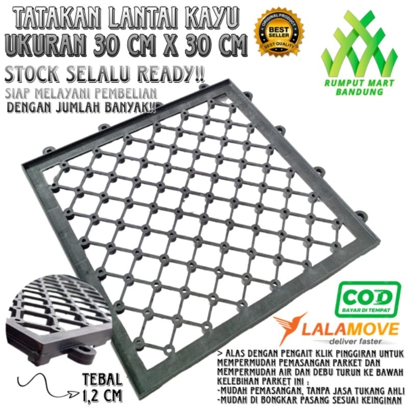 Alas lantai kayu decking BEST SELLER HARGA TERMURAH