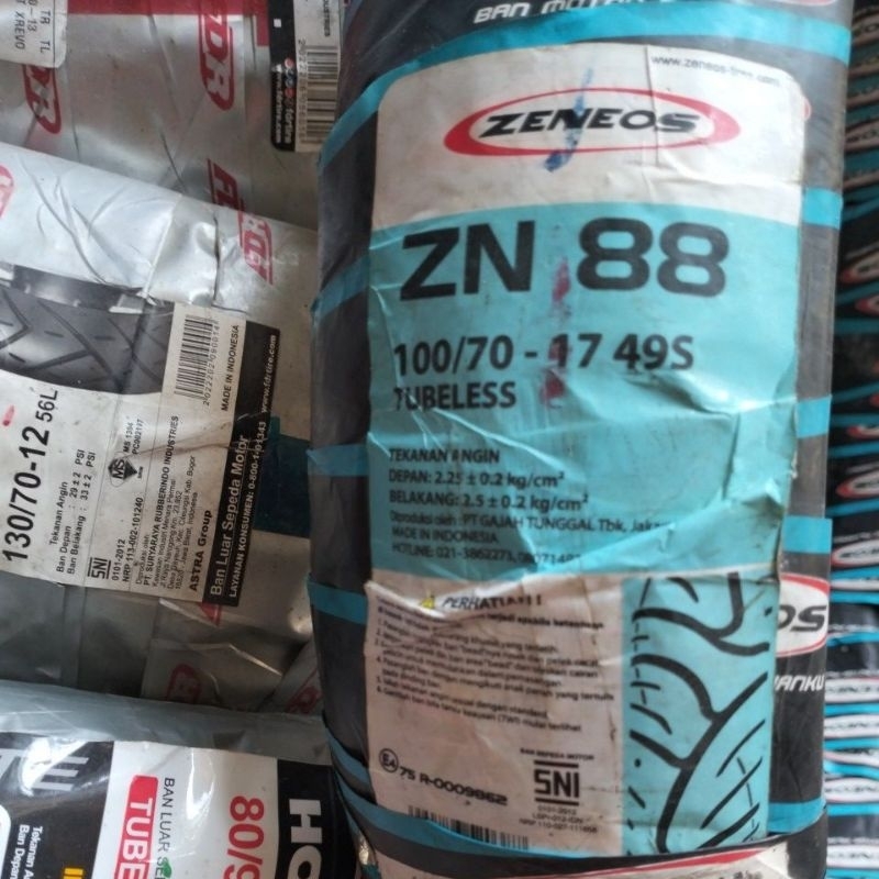 ban luar Zeneos tubles zn 88 100/80/17