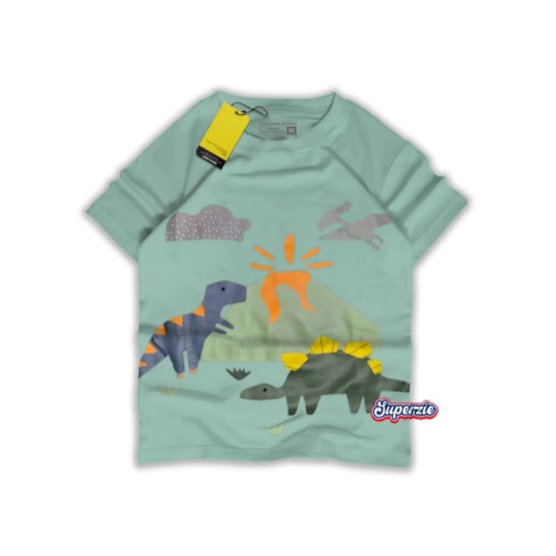kaos anak laki laki dinosaurus