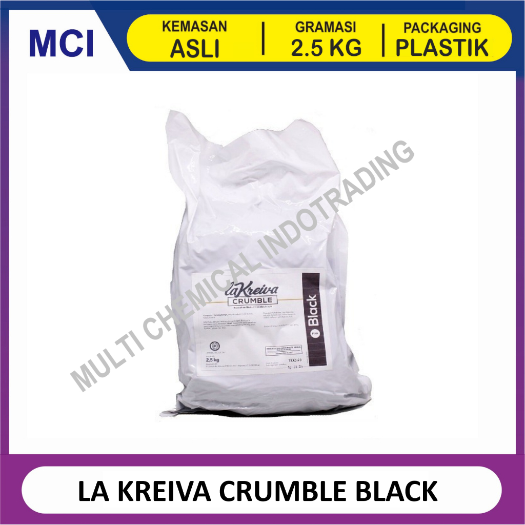 

BLACK LA KREIVA CRUMBLE FINE TOPPING 2.5 KG