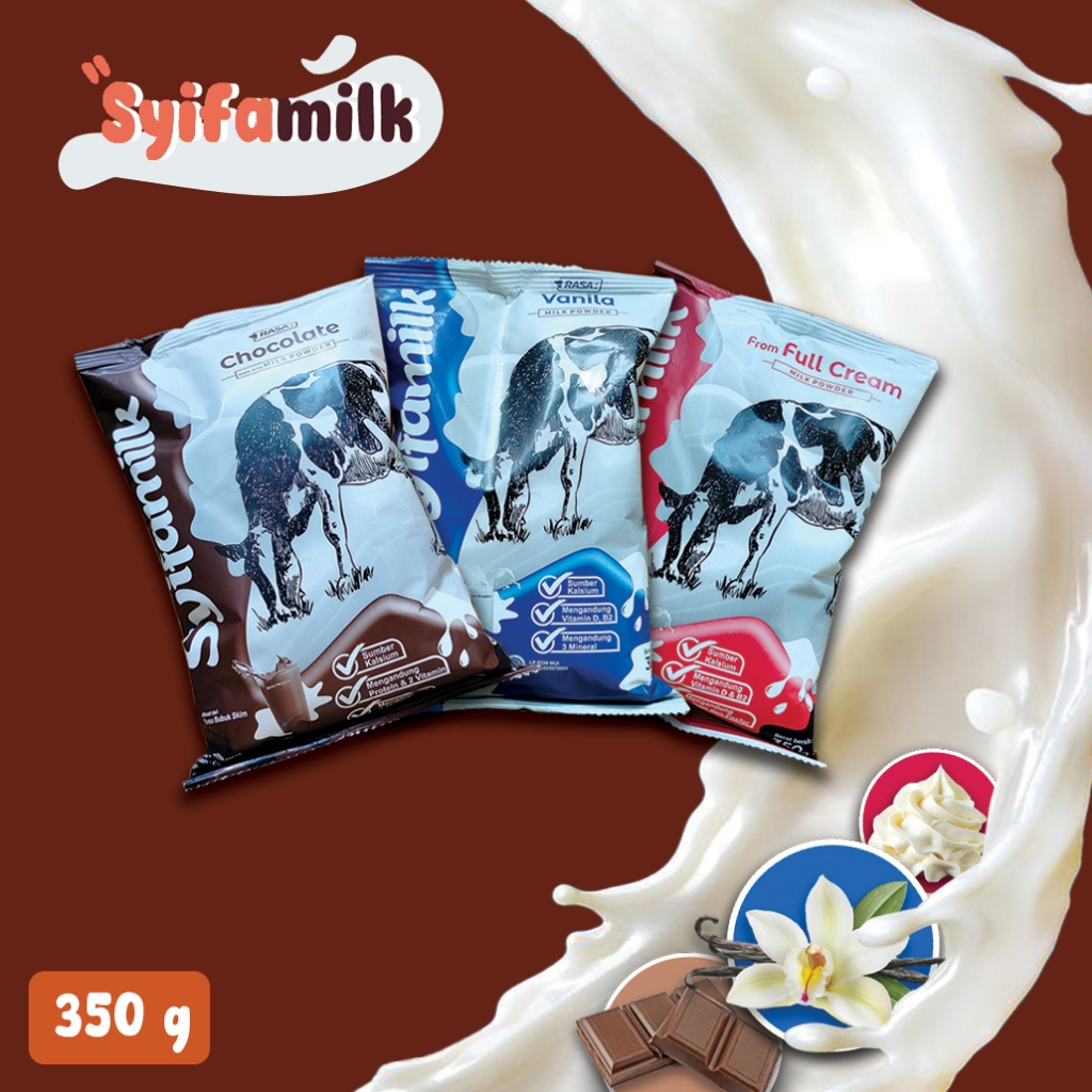 

Susu Syifamilk Susu Sapi Bubuk 350 Gram