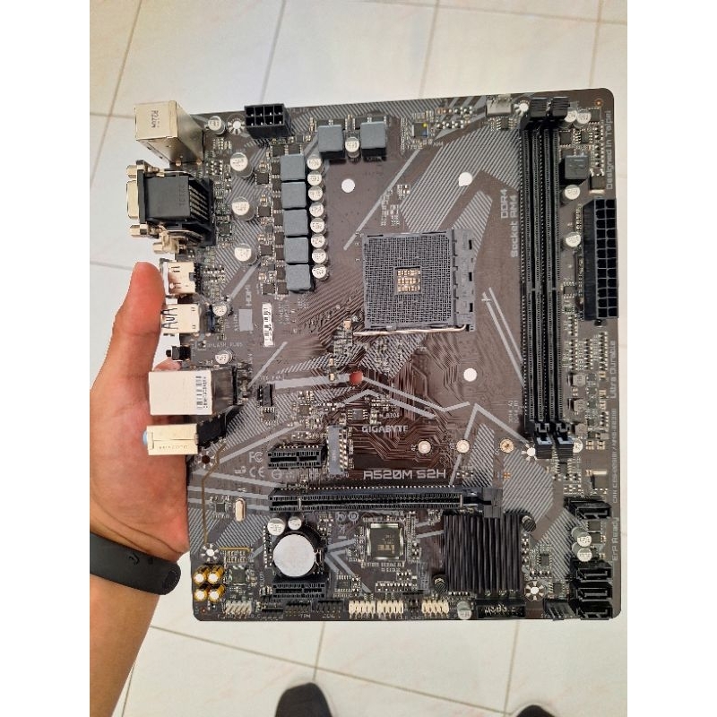 Motherboard Gigabyte A520M S2h