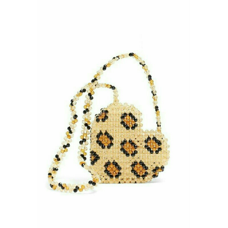 macan love bag tas manik manik / tas mote kekinian