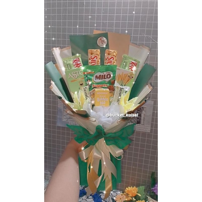 

Pembuatan Bucket Mix