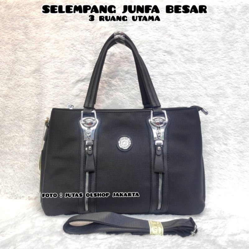 TAS SELEMPANG JUNFA 3 RUANG BESAR 8182-96 TAS WANITA TAS SELEMPANG