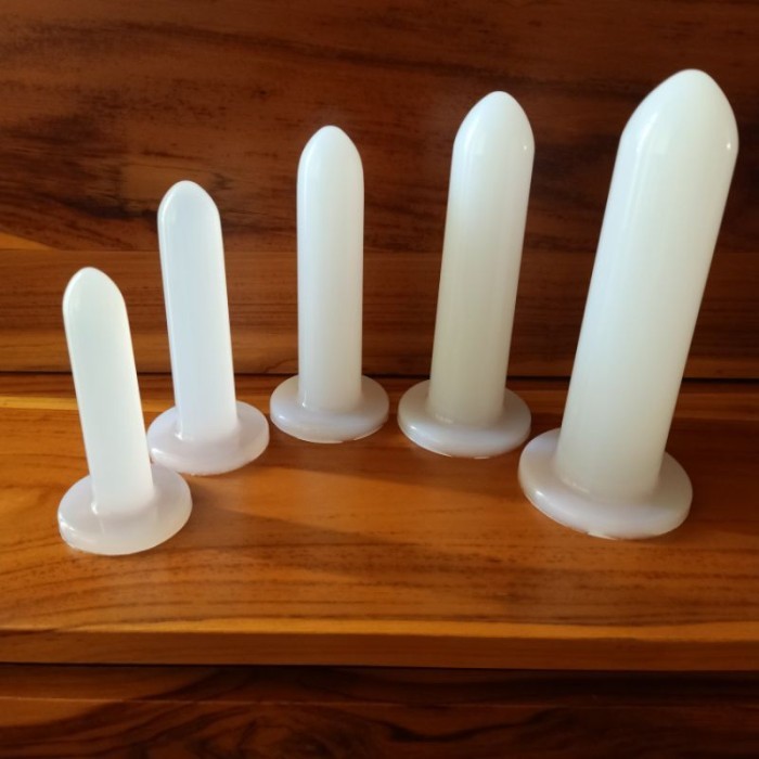 Silicone Dilator untuk Vaginismus (1-5)