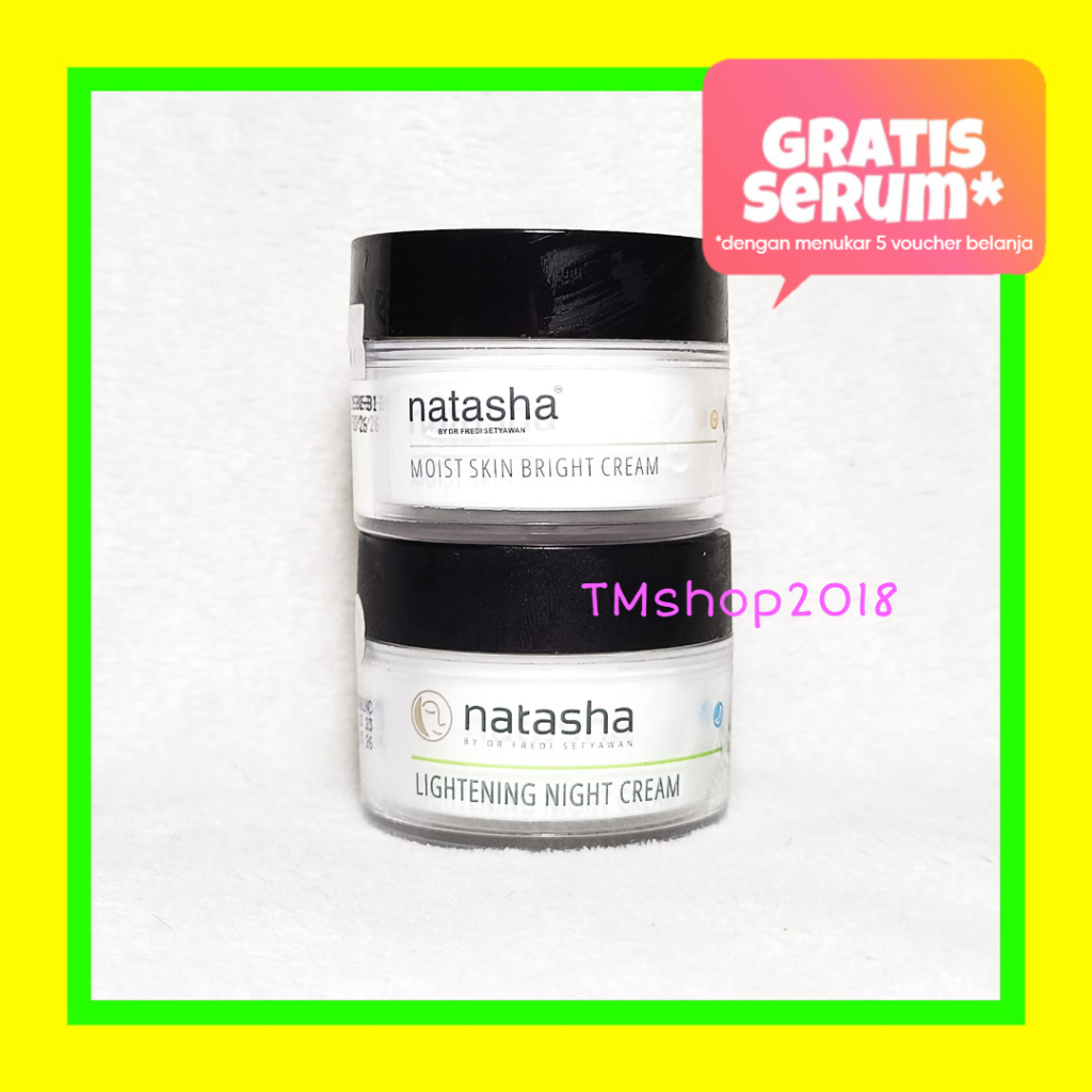 Natasha Skincare Paket Krim Glowing 1 (MSkinBrt,LNC) by dr Fredi Setyawan Original Pencerah Glowing