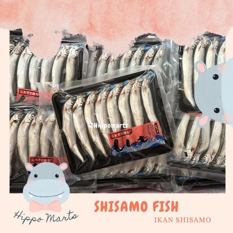 

Sishamo Fish / Ikan Sishamo / Ikan Capelin / Ikan Sisamo