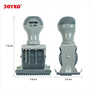 

NUMBER STAMP / DATE STAMP S-68 JOYKO