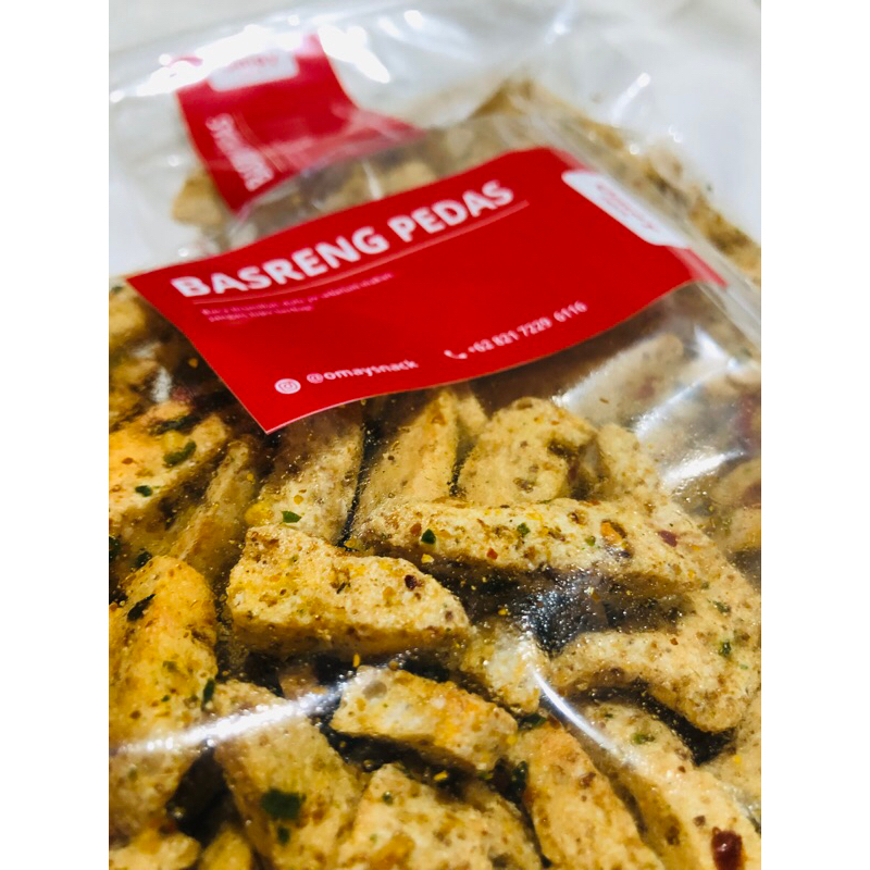 

BASRENG PEDAS OMAY SNACK VIRAL 400GR