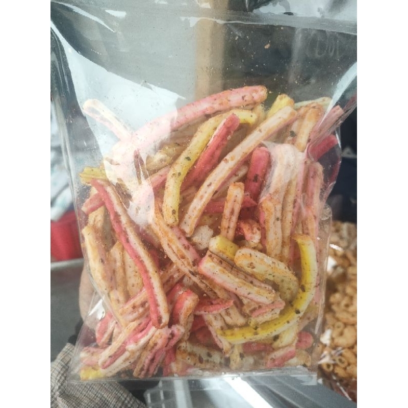 

KERUPUK SEBLAK BETON 200GR