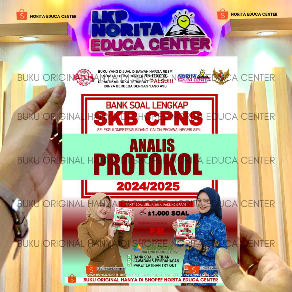 BUKU SKB CPNS ANALIS PROTOKOL