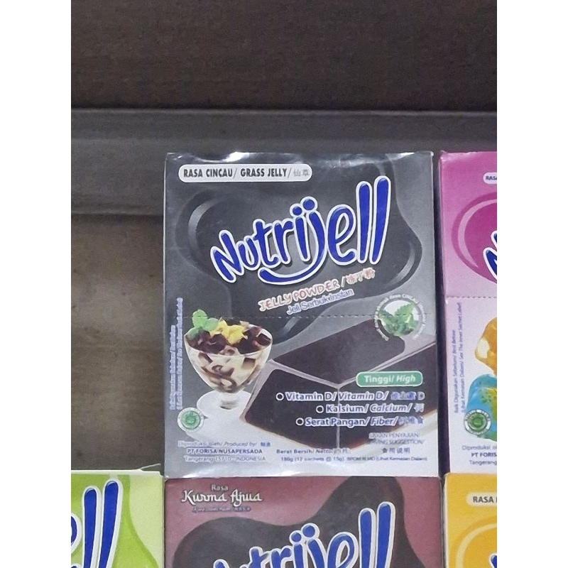 

Nutrijell cincau 15gram