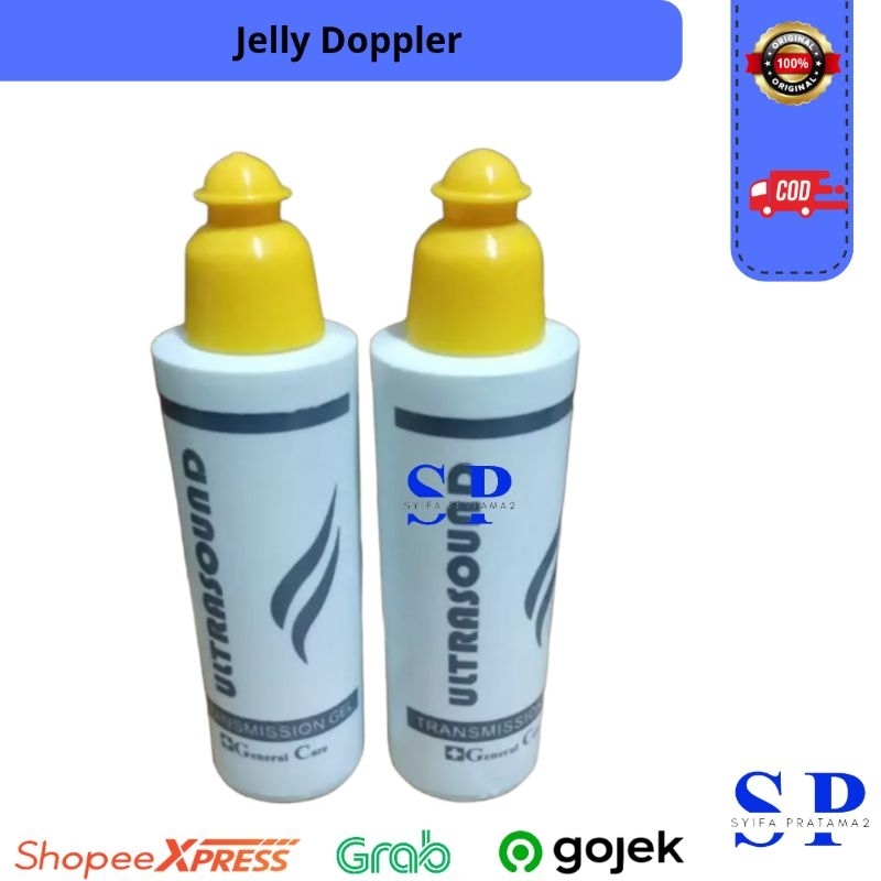 Alat Medis Jelly Doppler 250 ml | Gel Dopler USG | Jely ultrasoun | jel ultrasound gel usg gel gel d